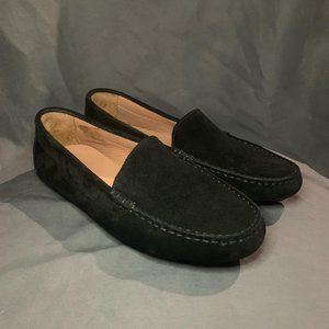 M. GEMI The Felize Suede Moccasin Loafer
